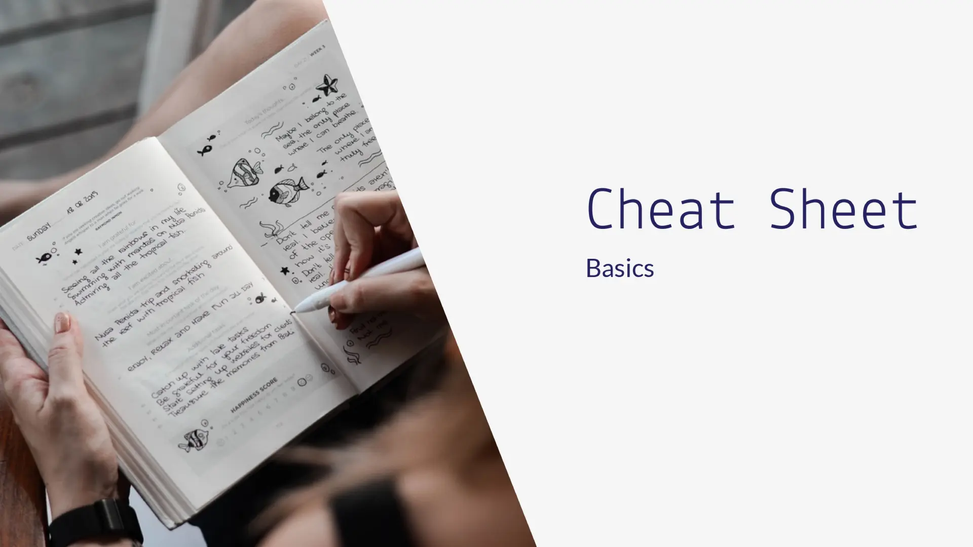 Cheat Sheet Template