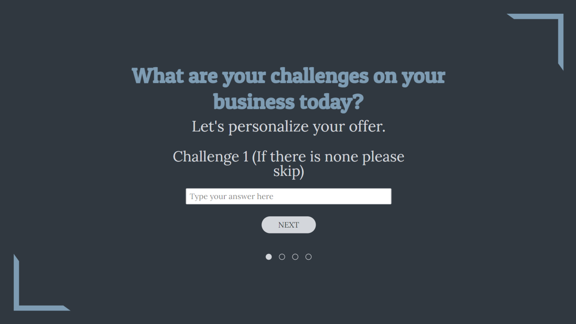 Executive Coaching Proposal Template