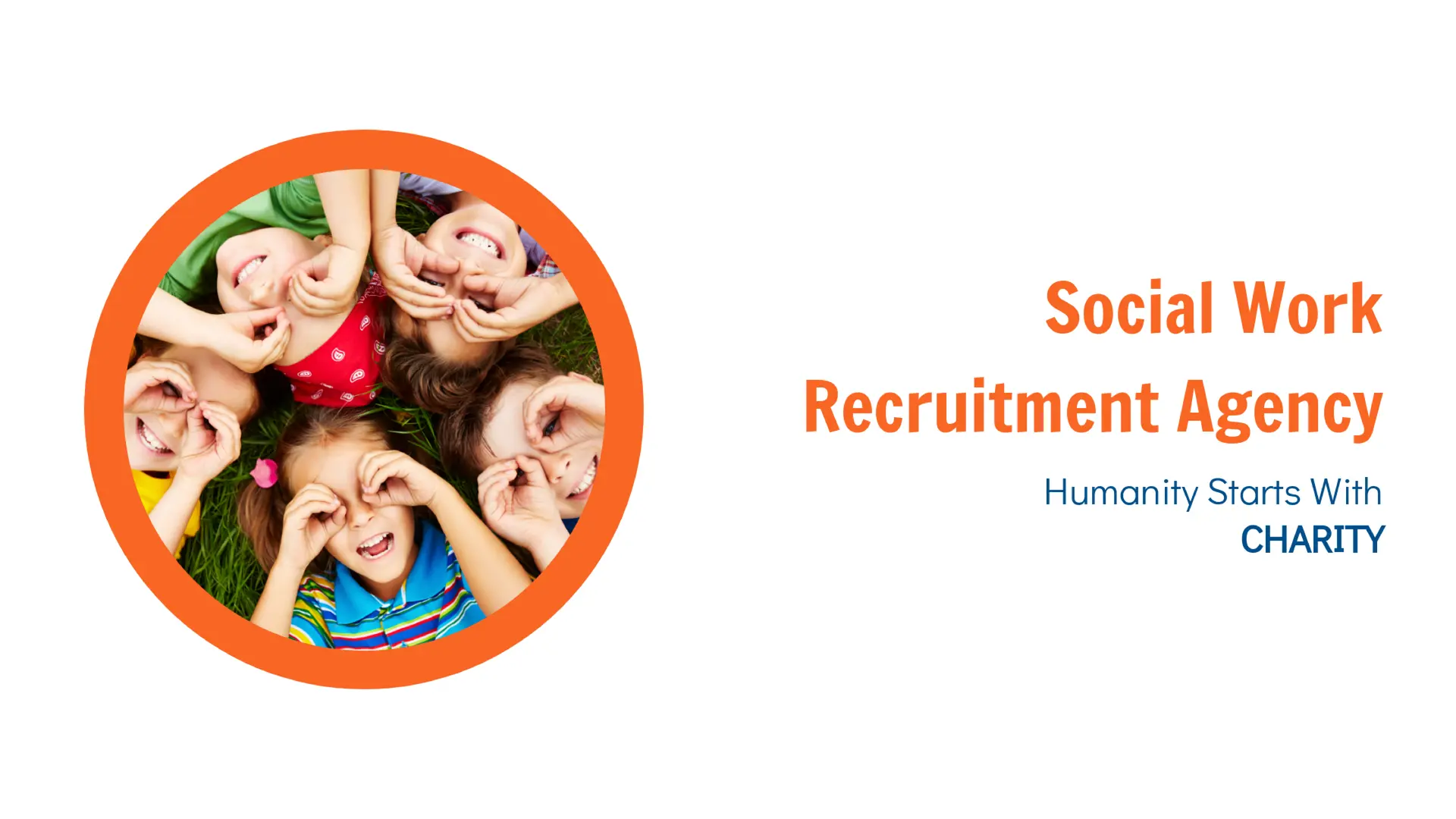 Social Work Recruitment Agency Portfolio | Presentation Template